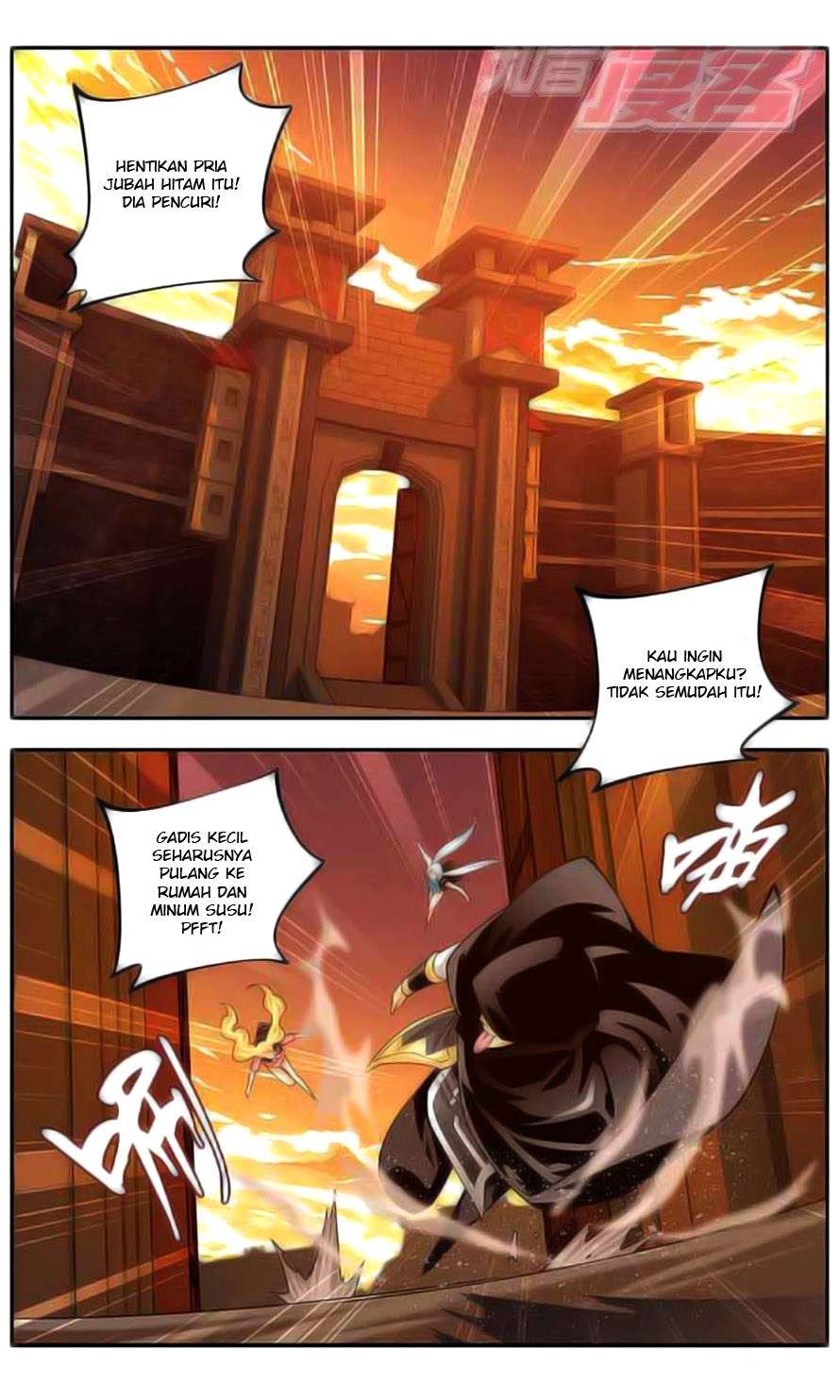 Baca Battle Through the Heavens Chapter 35 Gambar 2