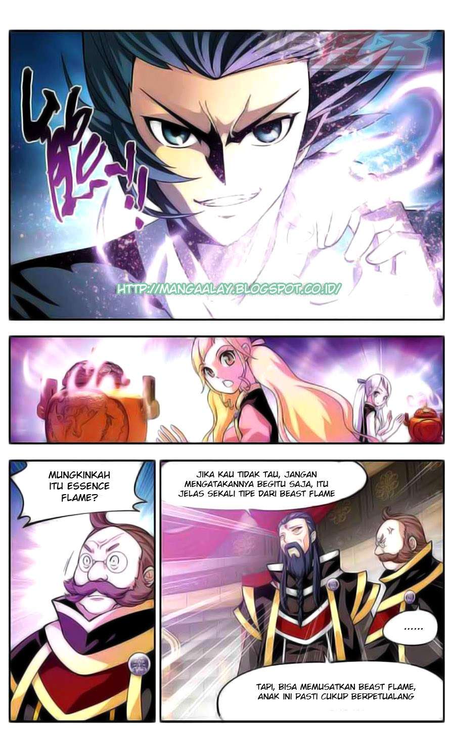 Battle Through the Heavens Chapter 35 Gambar 20