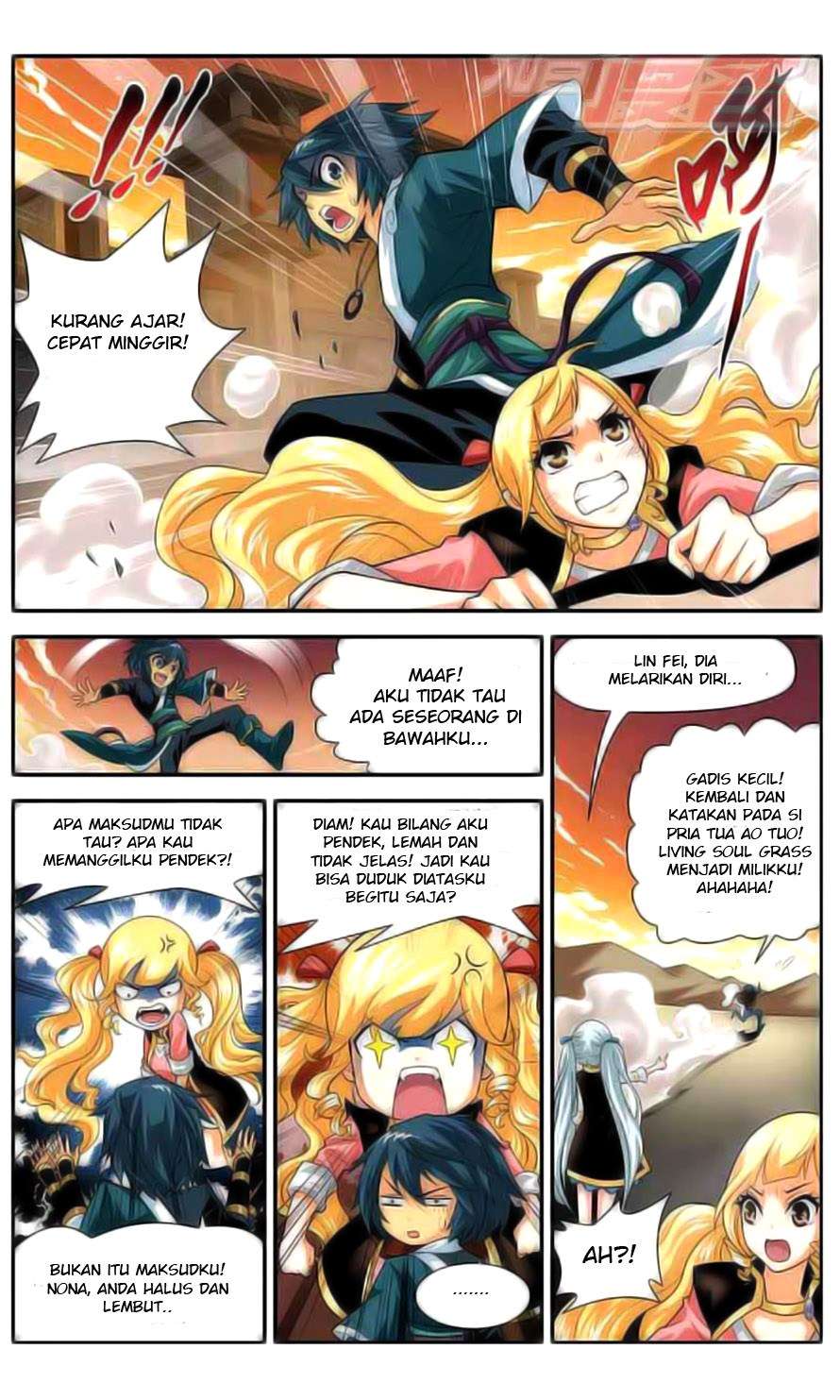 Battle Through the Heavens Chapter 35 Gambar 6