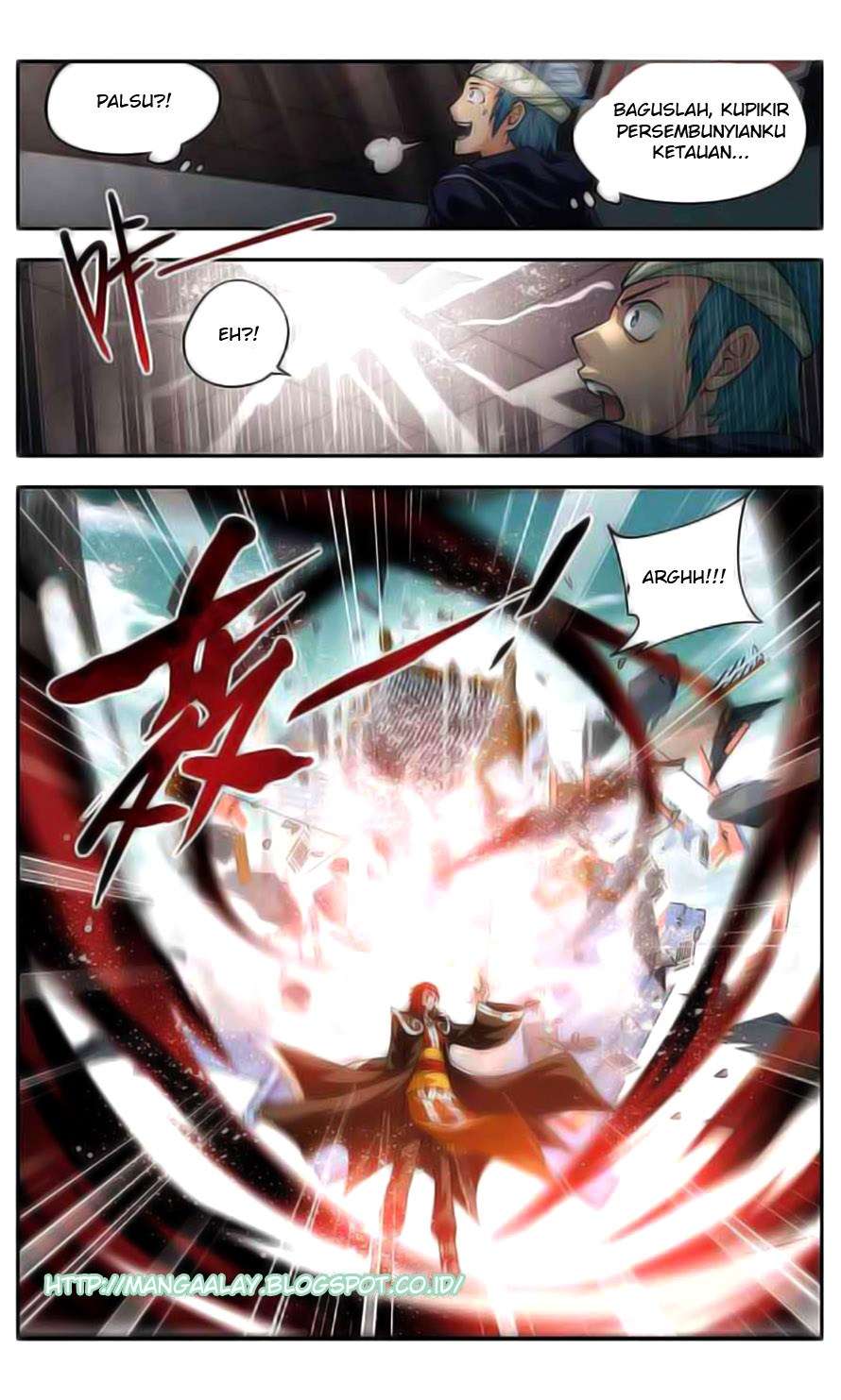 Battle Through the Heavens Chapter 31 Gambar 22