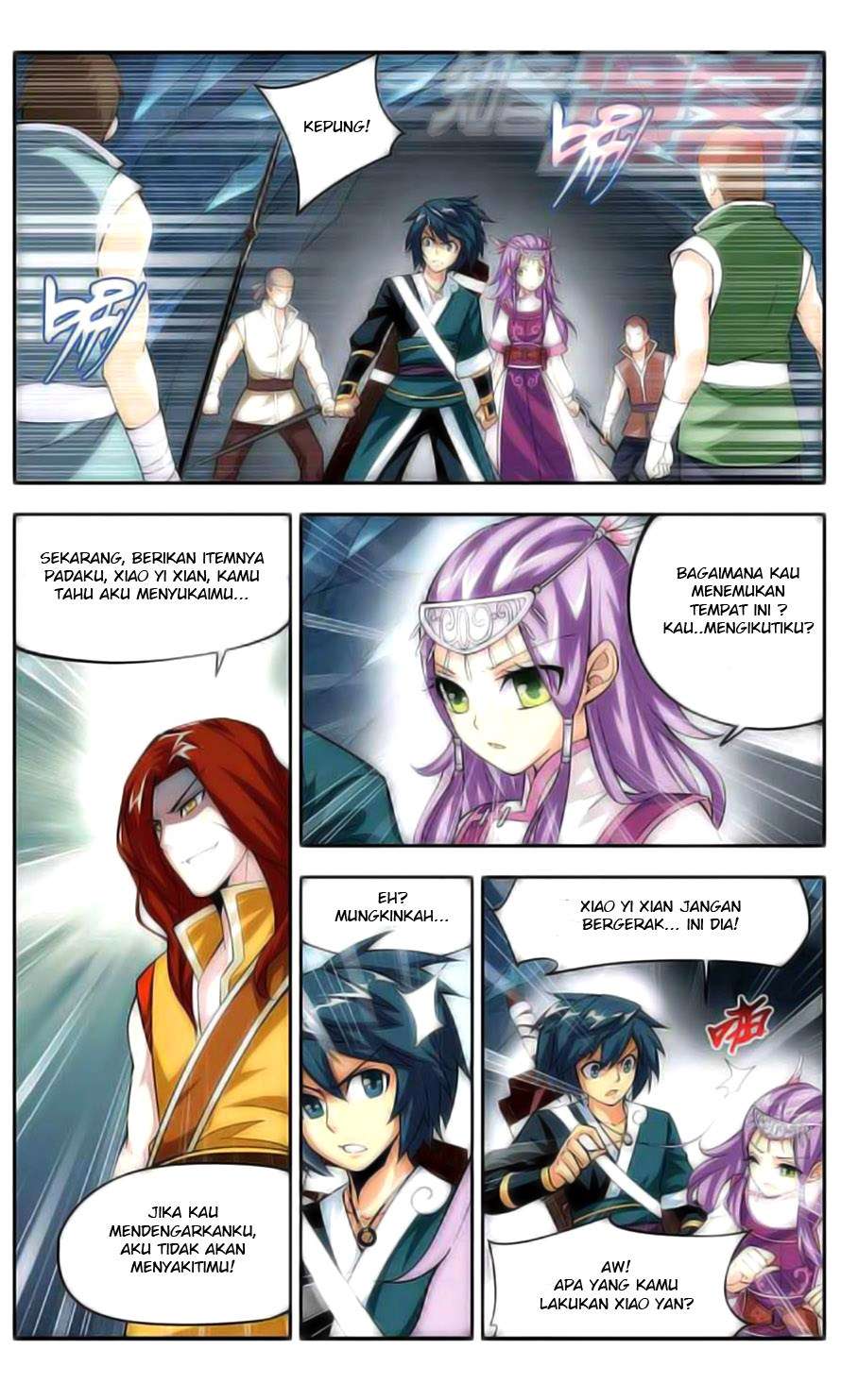 Baca Manhua Battle Through the Heavens Chapter 24 Gambar 2