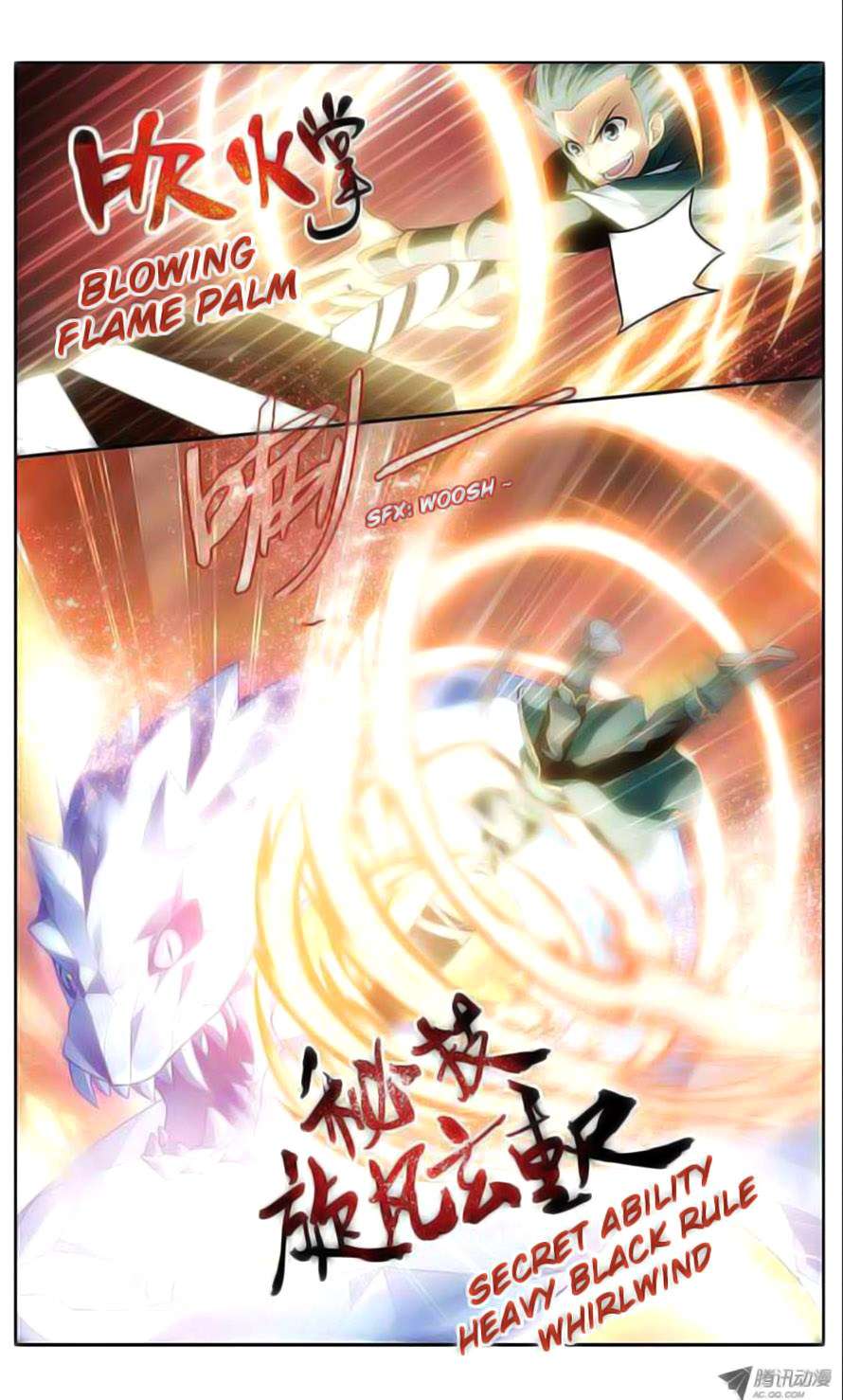 Battle Through the Heavens Chapter 22 Gambar 5
