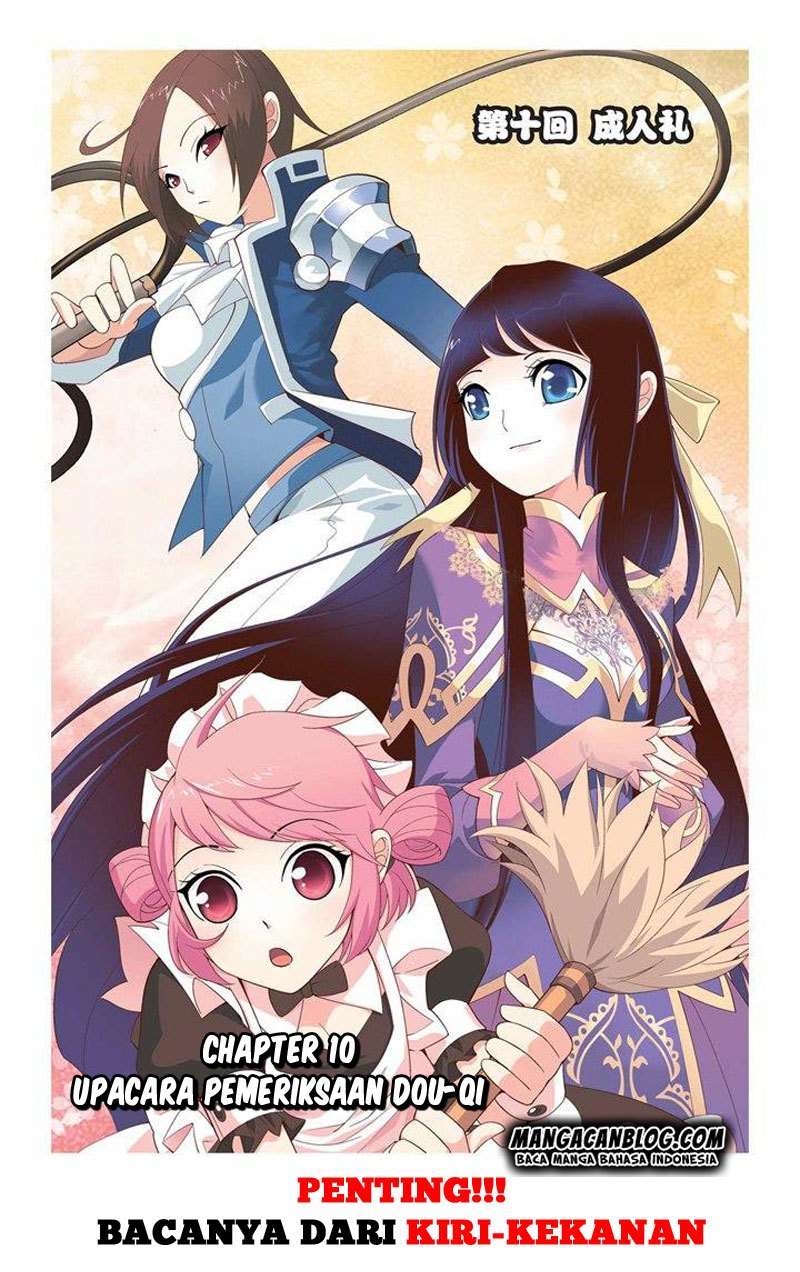 Baca Komik Battle Through the Heavens Chapter 10 Gambar 1