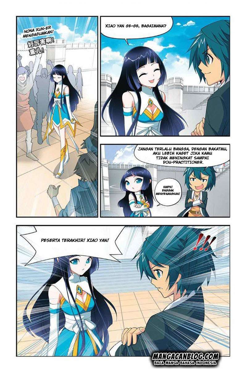 Battle Through the Heavens Chapter 10 Gambar 10