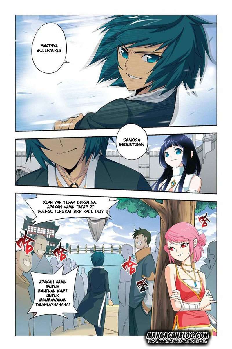 Battle Through the Heavens Chapter 10 Gambar 11