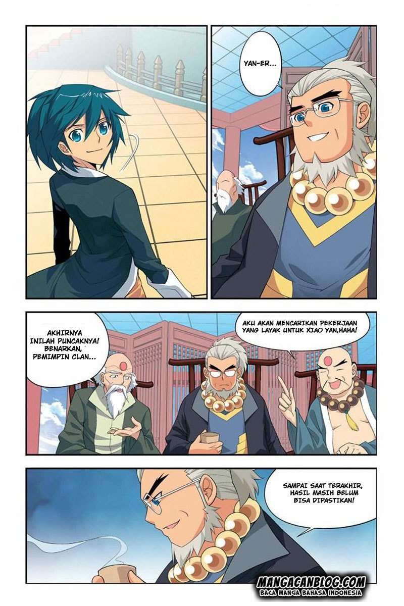 Battle Through the Heavens Chapter 10 Gambar 12