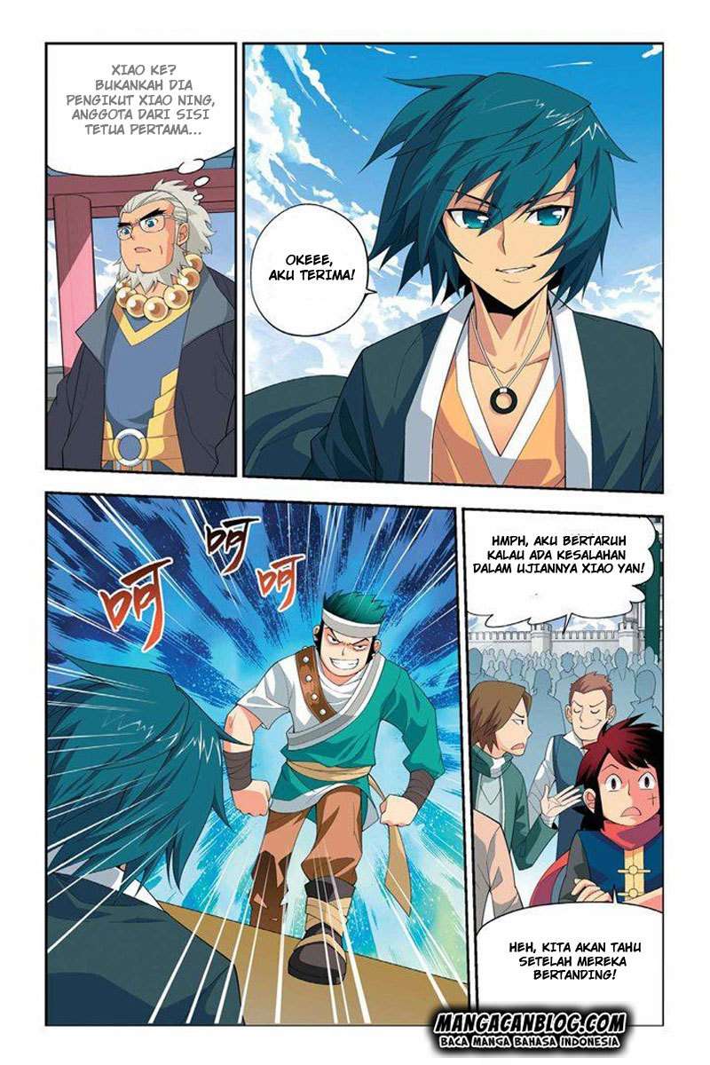 Battle Through the Heavens Chapter 10 Gambar 18