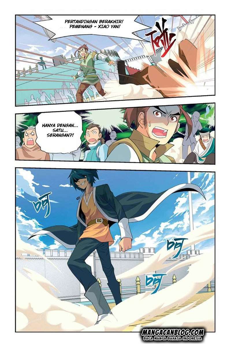 Battle Through the Heavens Chapter 10 Gambar 23