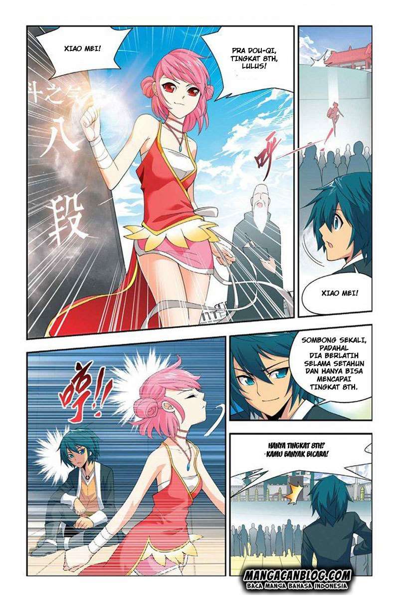 Battle Through the Heavens Chapter 10 Gambar 4