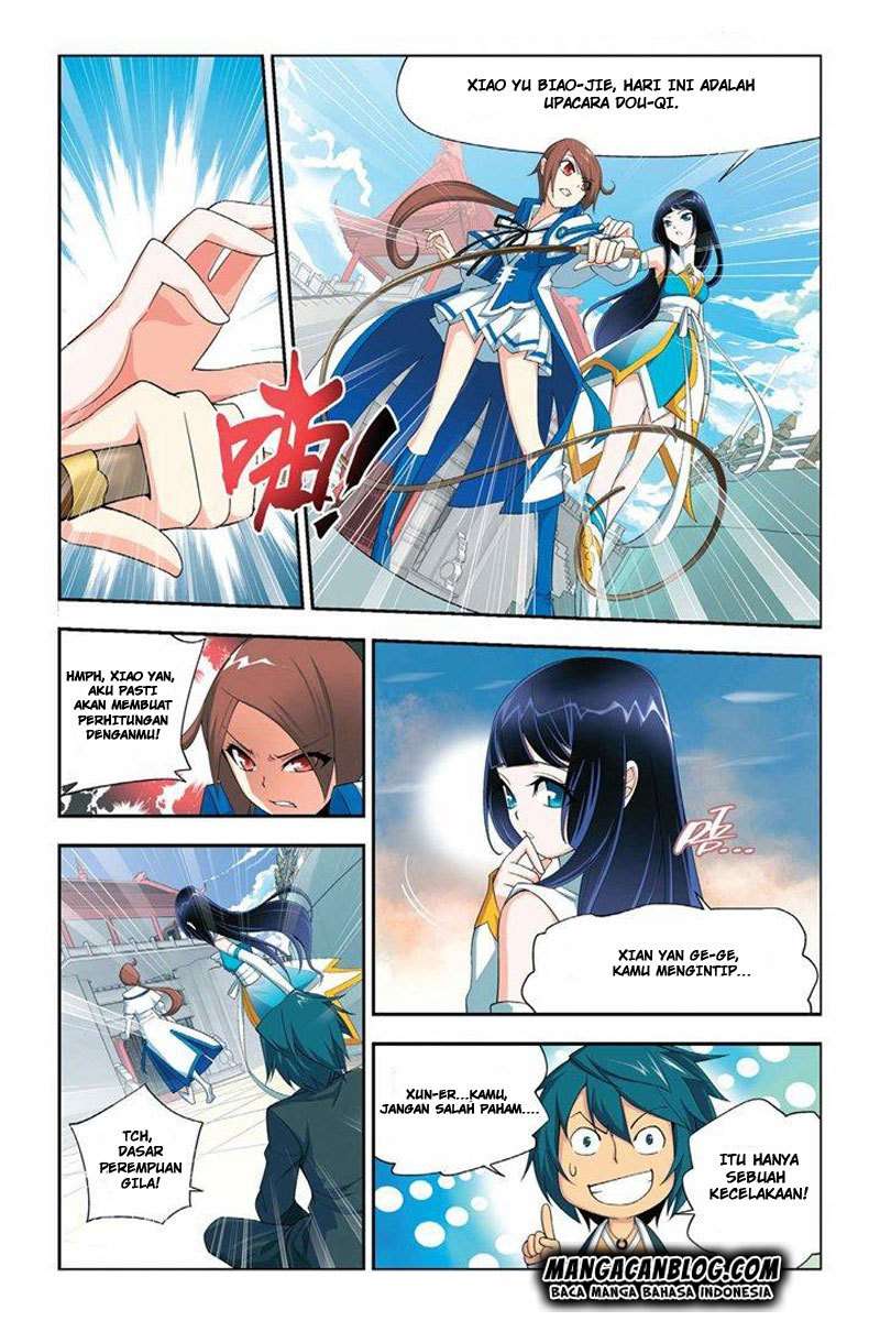 Battle Through the Heavens Chapter 10 Gambar 7