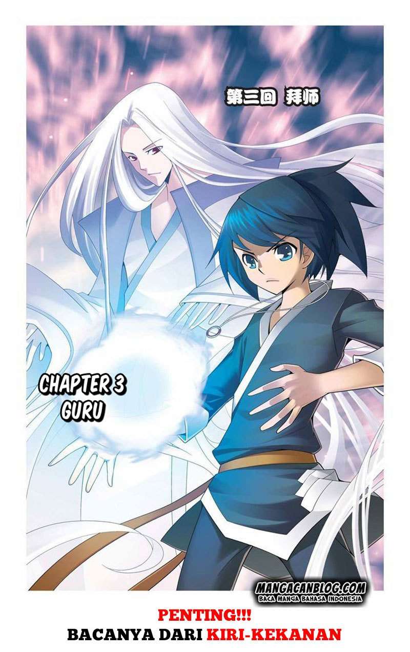 Baca Manhua Battle Through the Heavens Chapter 3 Gambar 2