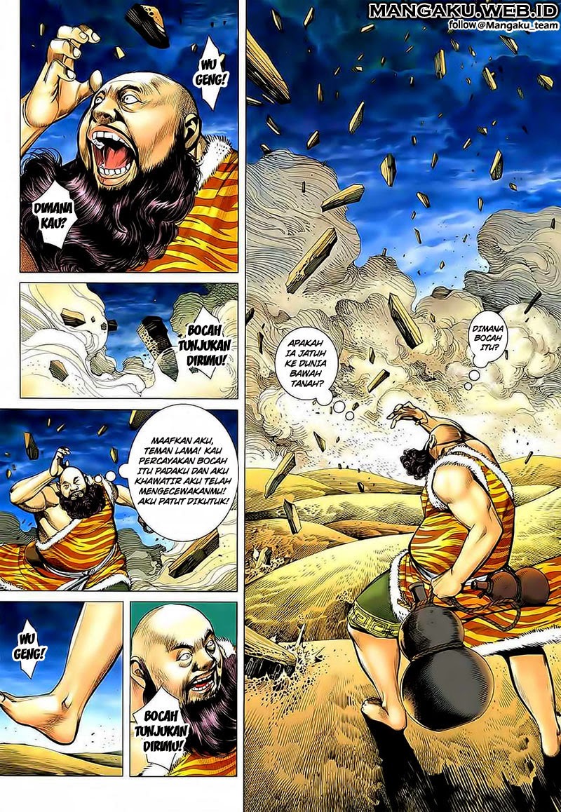 Feng Shen Ji Chapter 34 Gambar 10