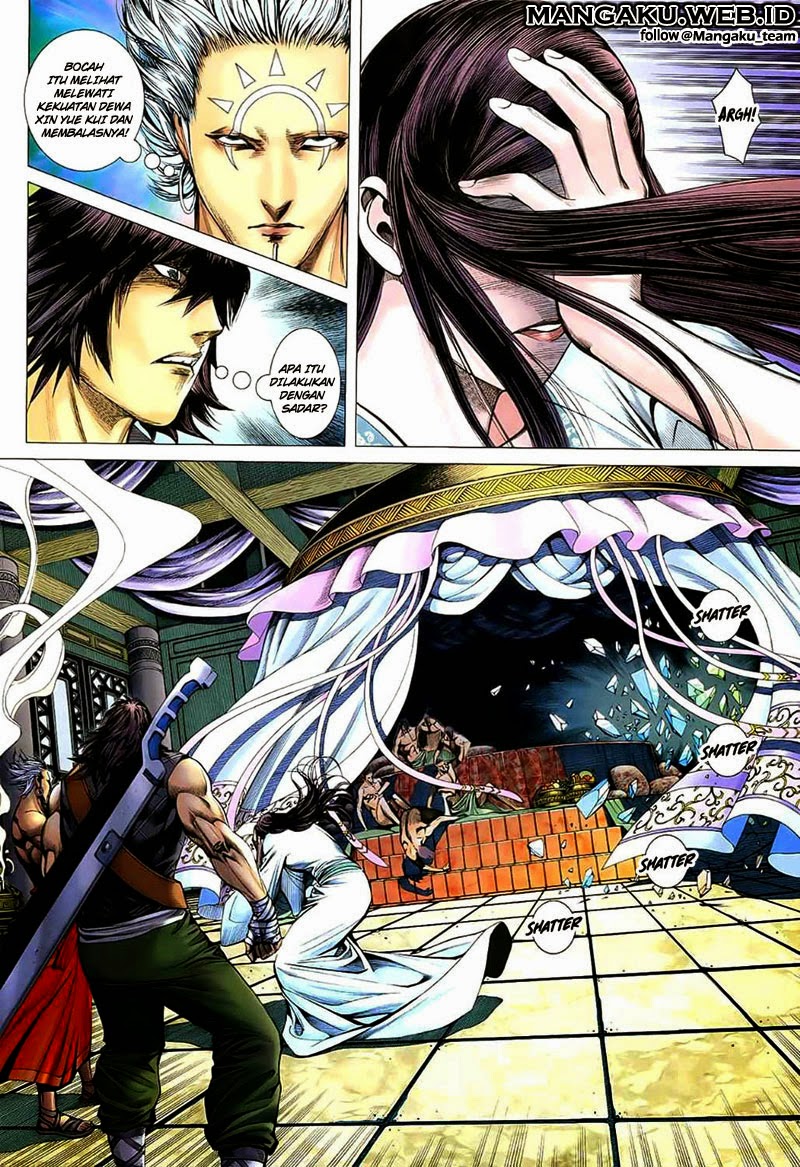 Feng Shen Ji Chapter 34 Gambar 16
