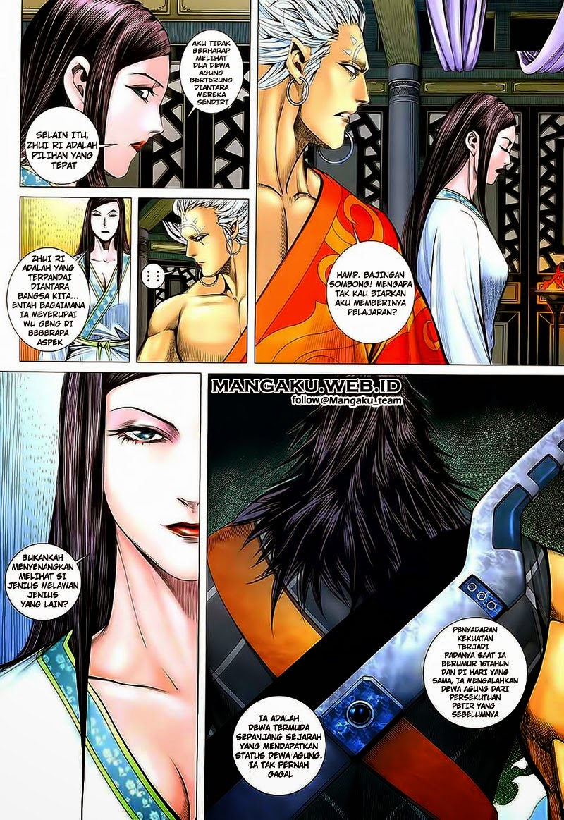 Feng Shen Ji Chapter 34 Gambar 20