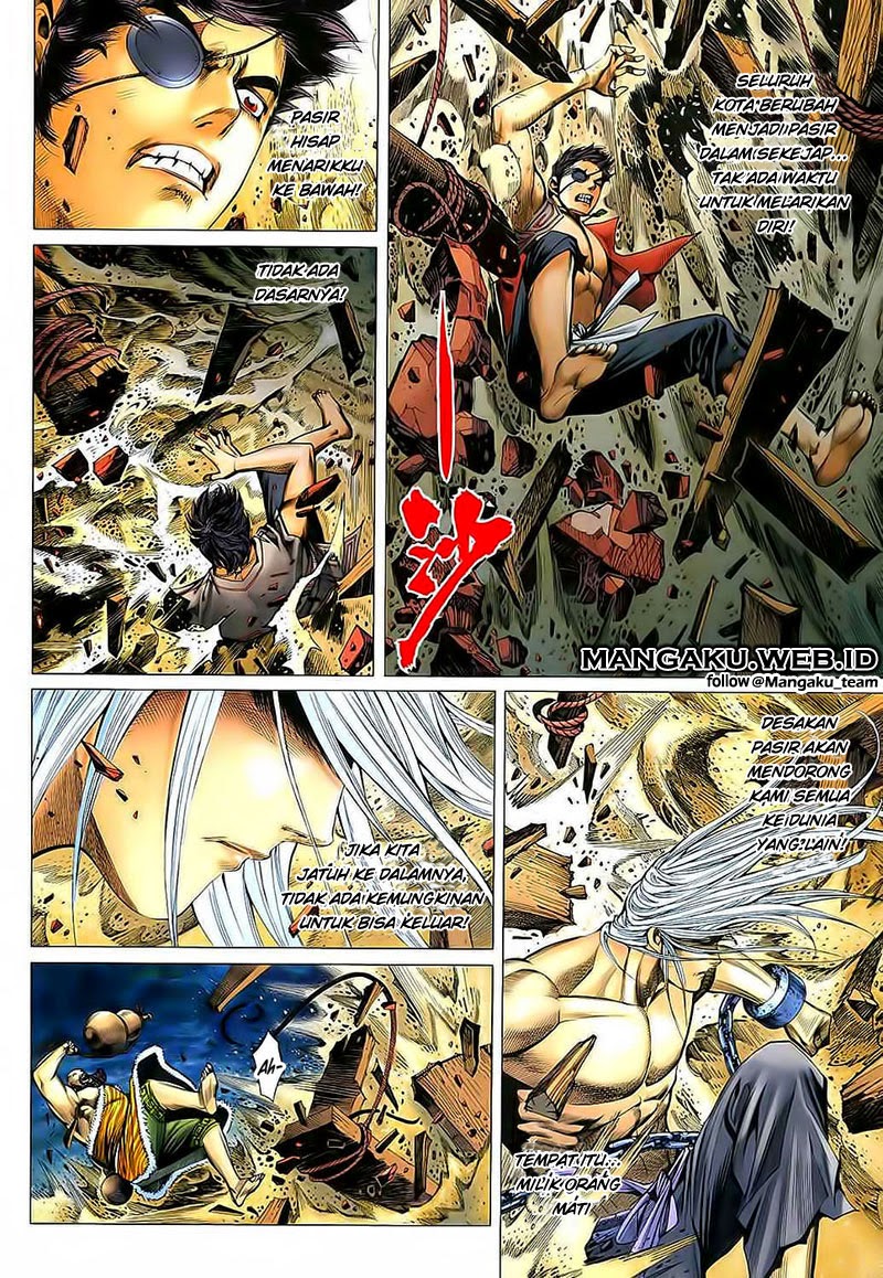 Feng Shen Ji Chapter 34 Gambar 3