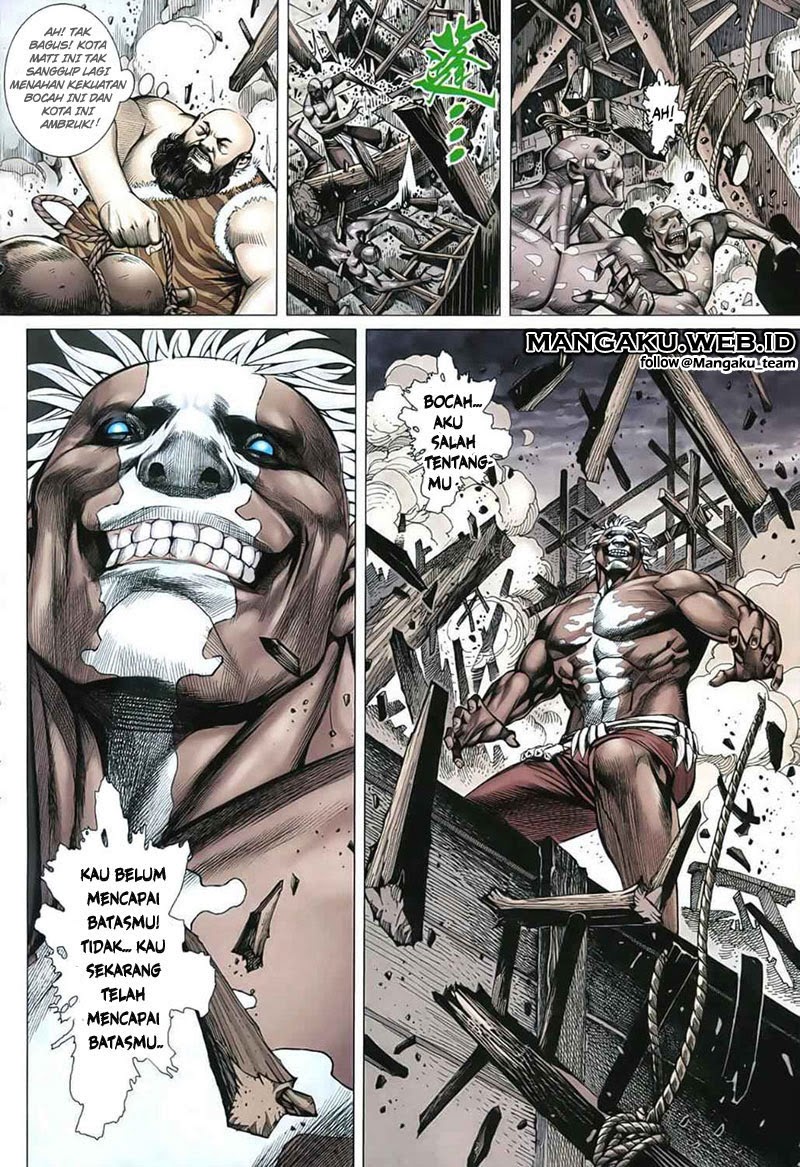 Feng Shen Ji Chapter 33 Gambar 16