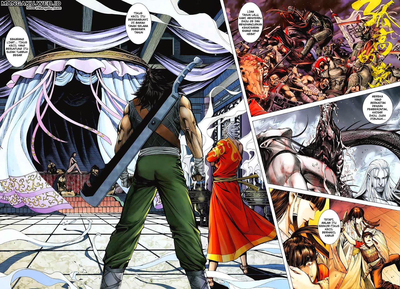 Baca Feng Shen Ji Chapter 33 Gambar 2