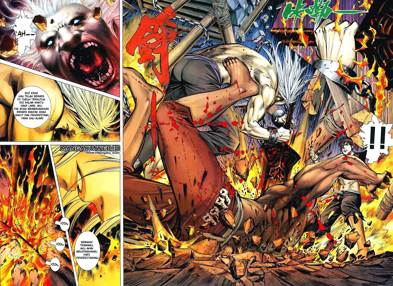 Feng Shen Ji Chapter 33 Gambar 24