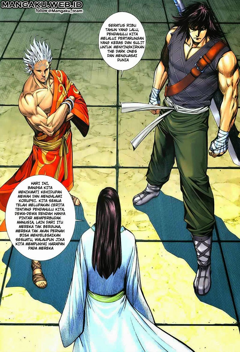 Feng Shen Ji Chapter 33 Gambar 7
