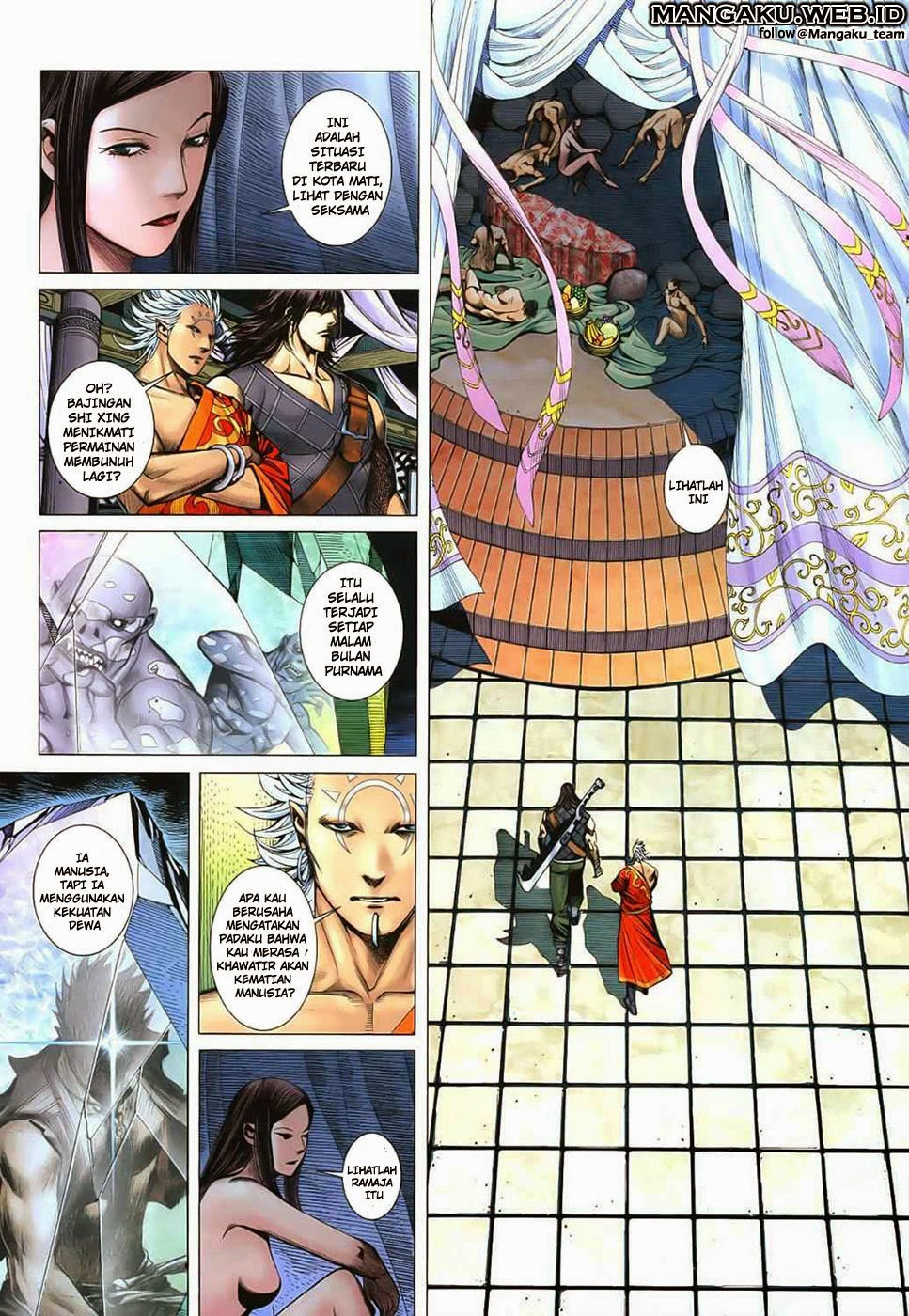 Feng Shen Ji Chapter 32 Gambar 29