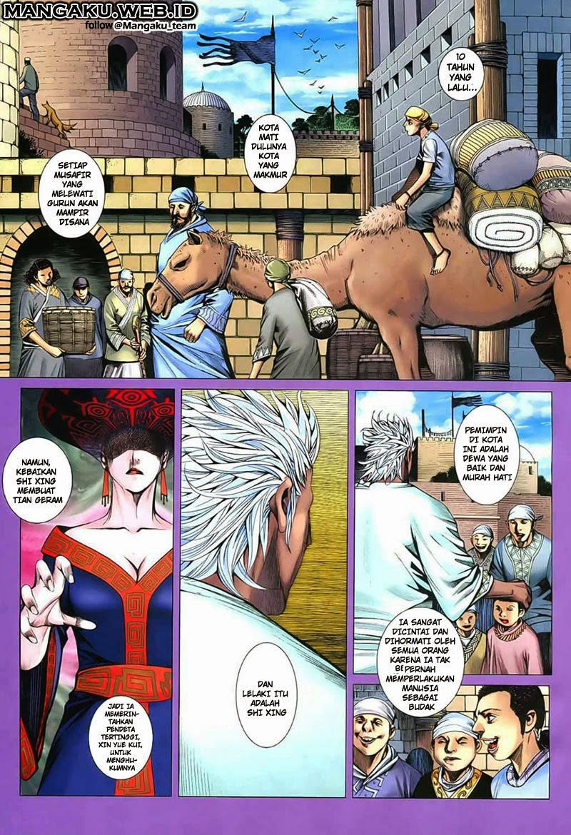 Feng Shen Ji Chapter 32 Gambar 5