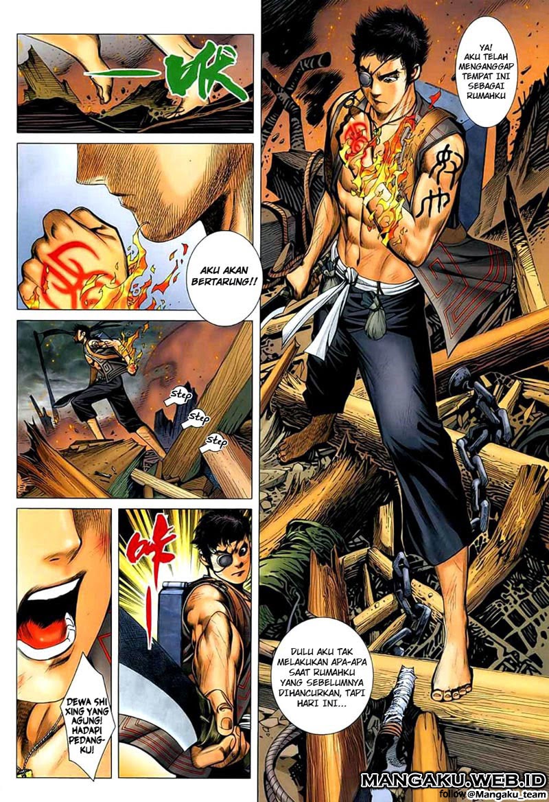 Feng Shen Ji Chapter 25 Gambar 4