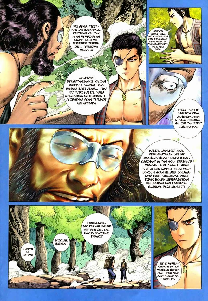 Feng Shen Ji Chapter 24 Gambar 21