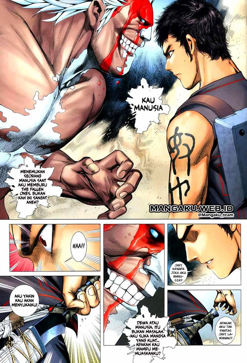 Feng Shen Ji Chapter 24 Gambar 28