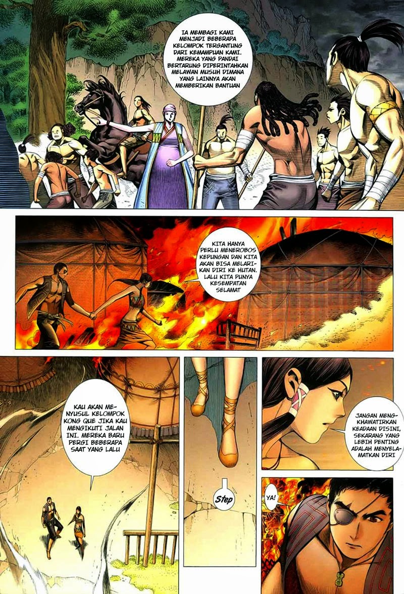 Feng Shen Ji Chapter 23 Gambar 25