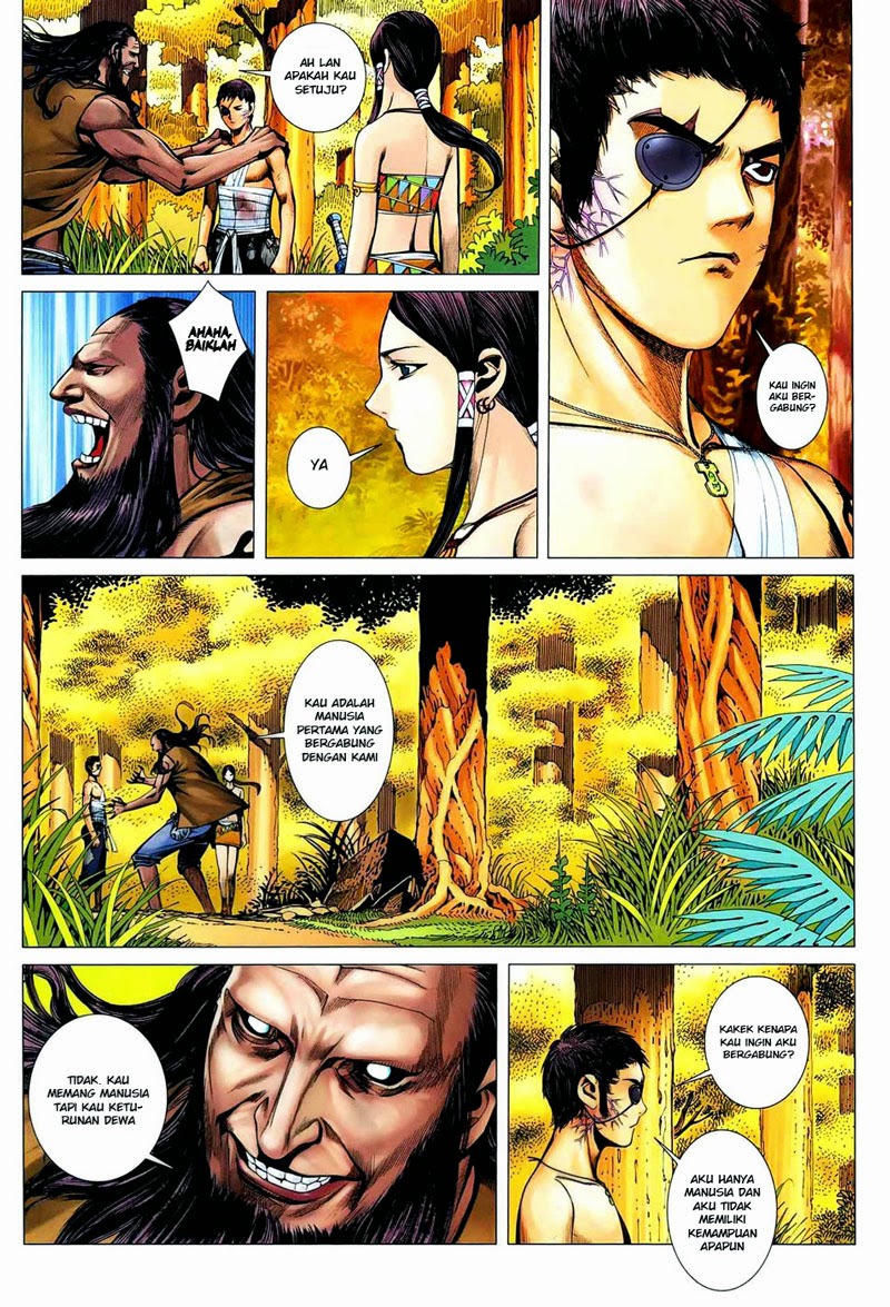 Baca Feng Shen Ji Chapter 19 Gambar 2