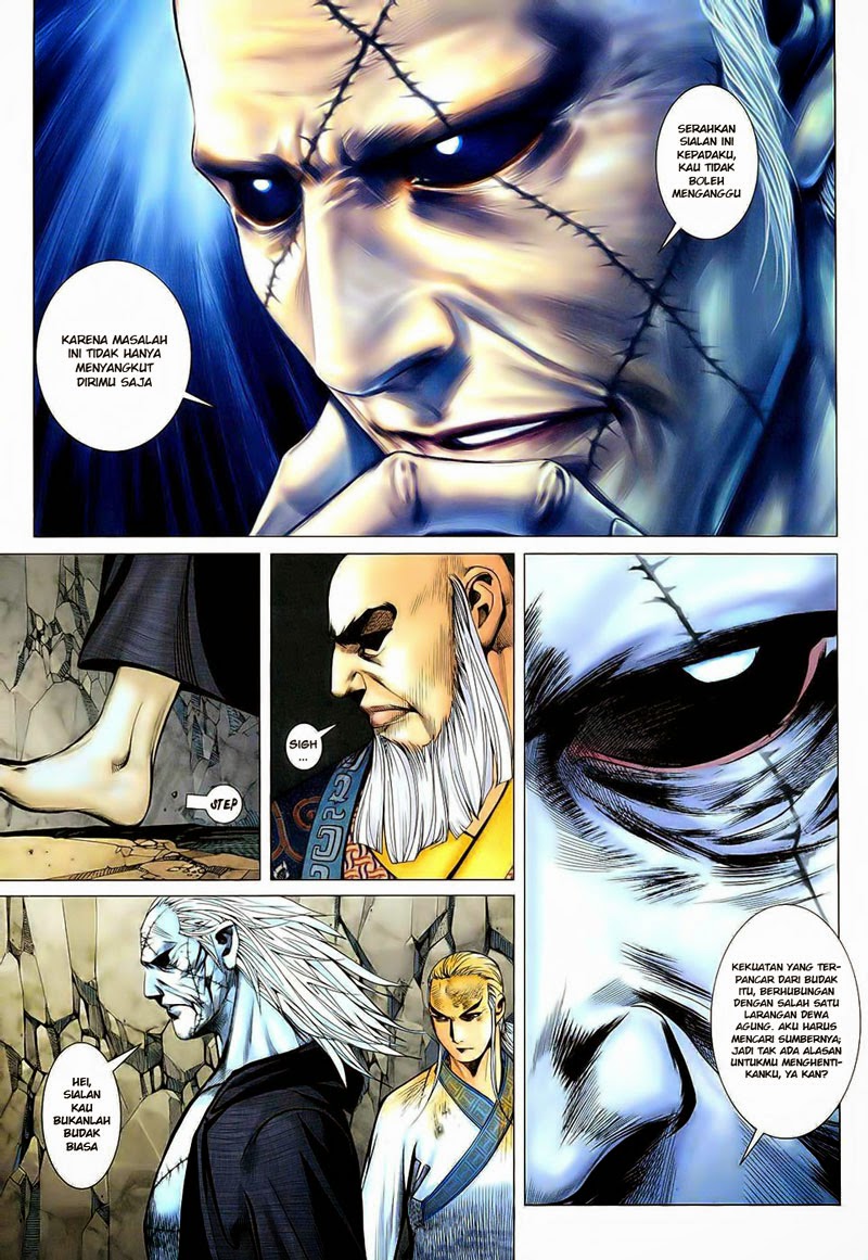 Feng Shen Ji Chapter 17 Gambar 24