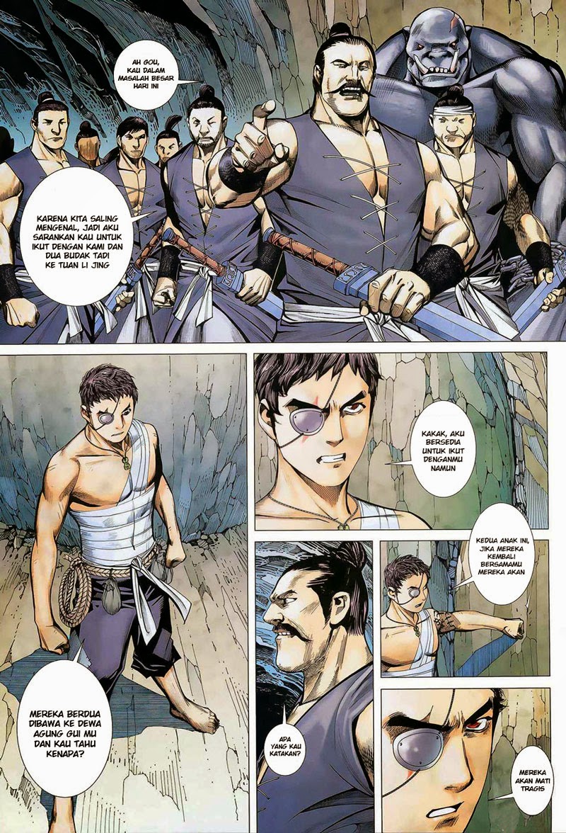 Feng Shen Ji Chapter 16 Gambar 19