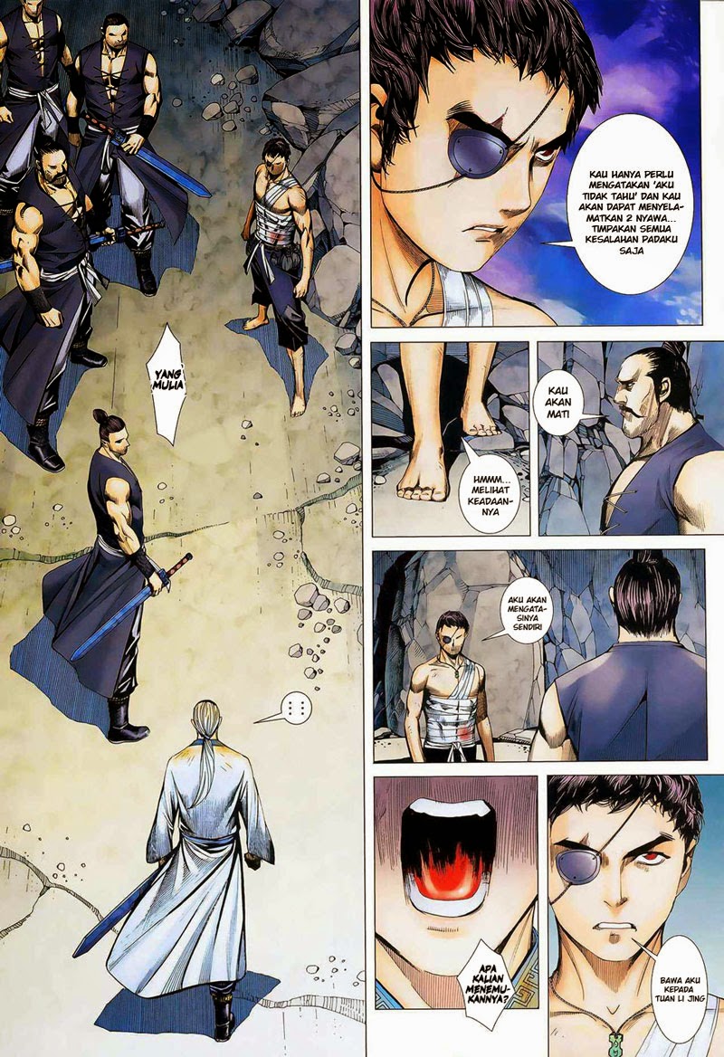 Feng Shen Ji Chapter 16 Gambar 21