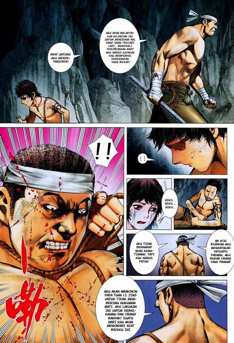 Feng Shen Ji Chapter 10 Gambar 17