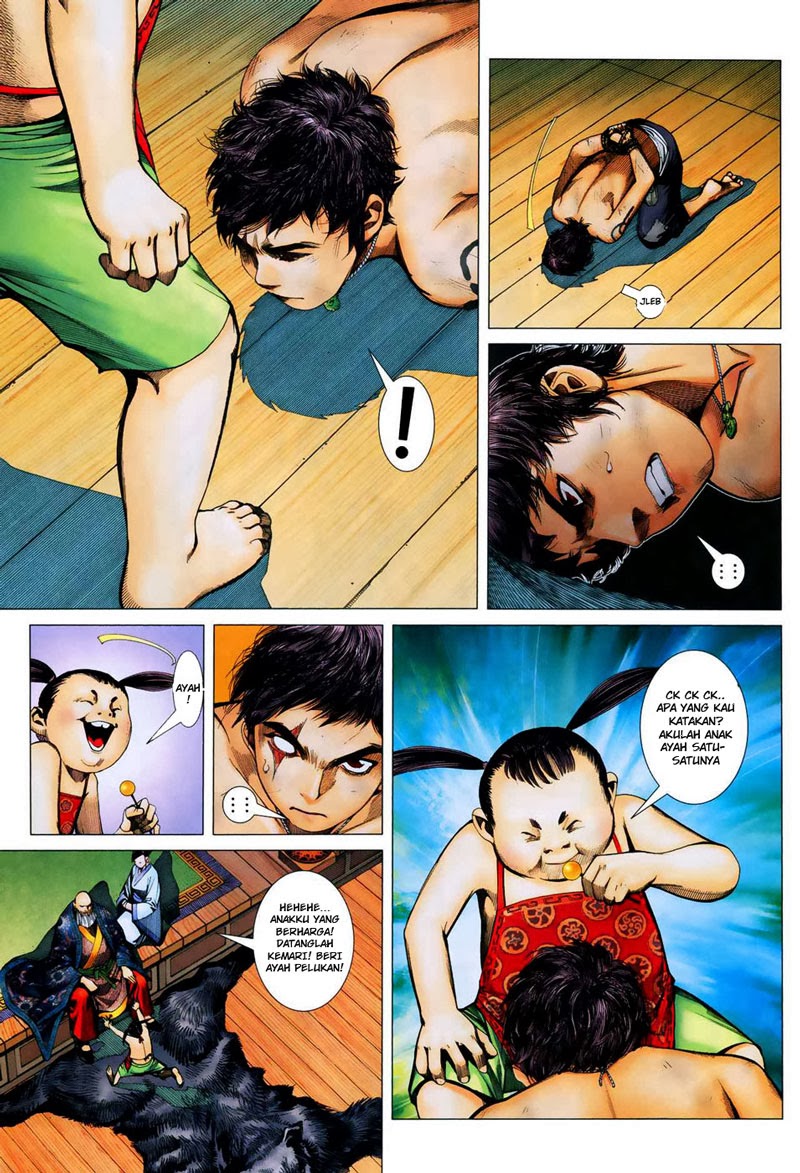 Feng Shen Ji Chapter 10 Gambar 25