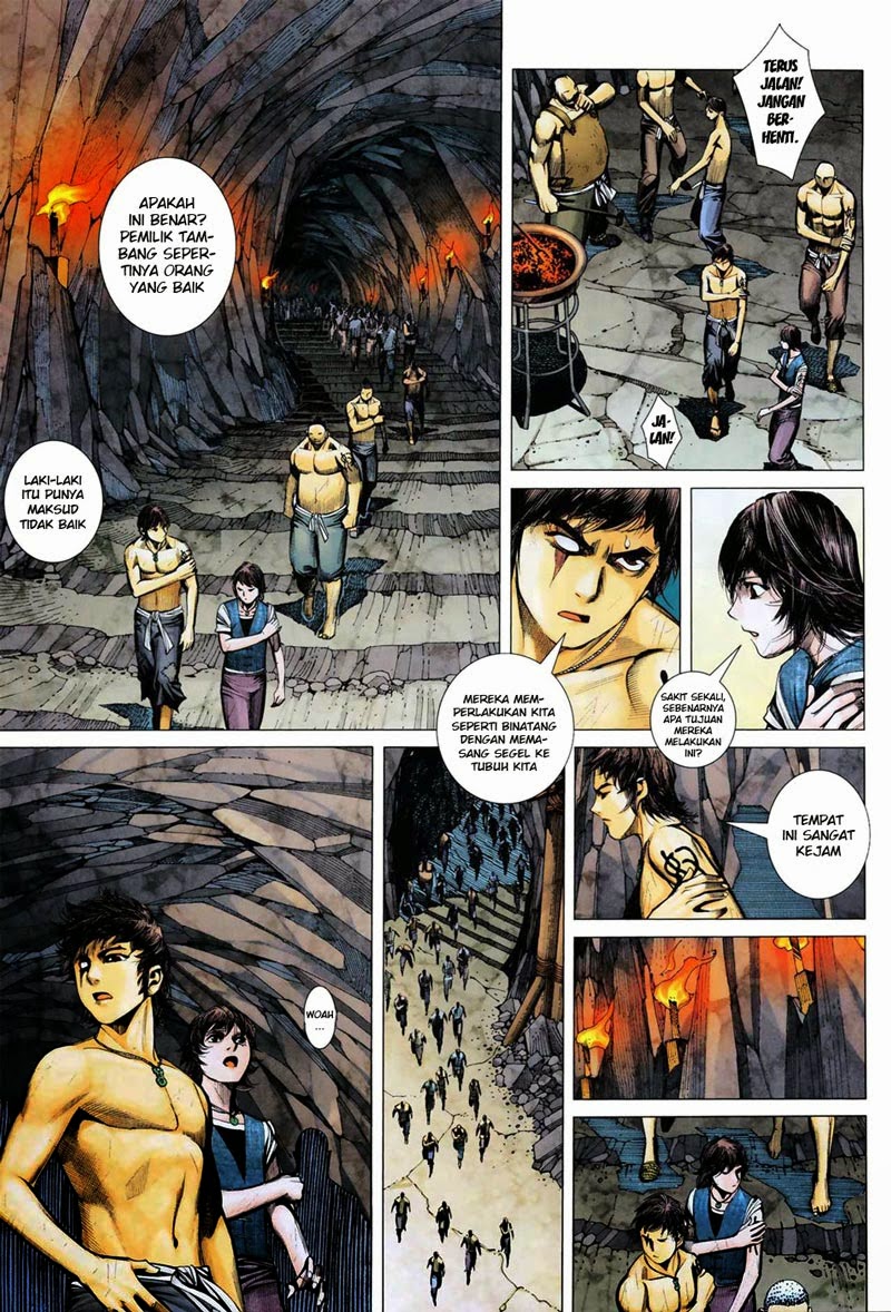 Feng Shen Ji Chapter 8 Gambar 12