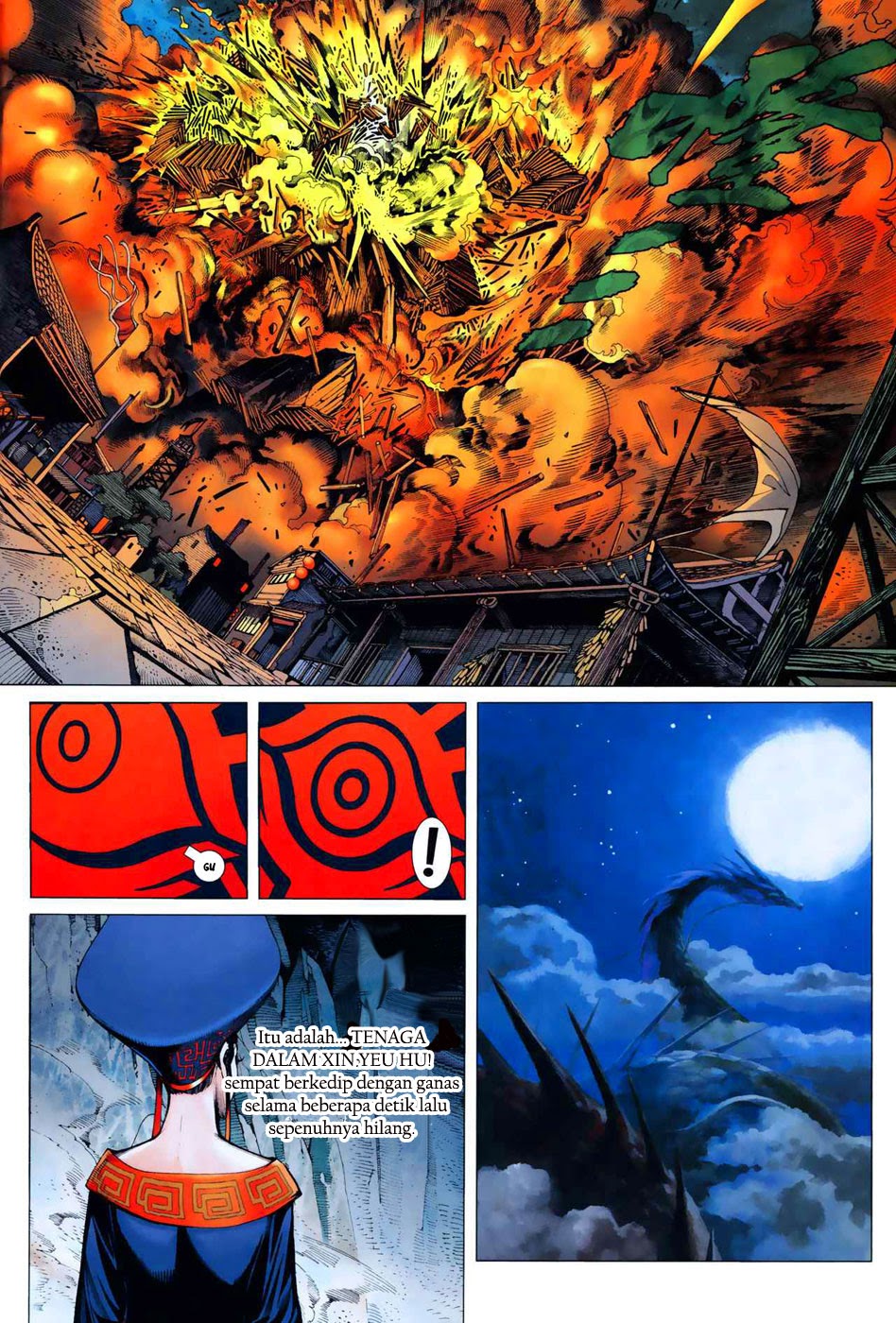 Feng Shen Ji Chapter 06 Gambar 12