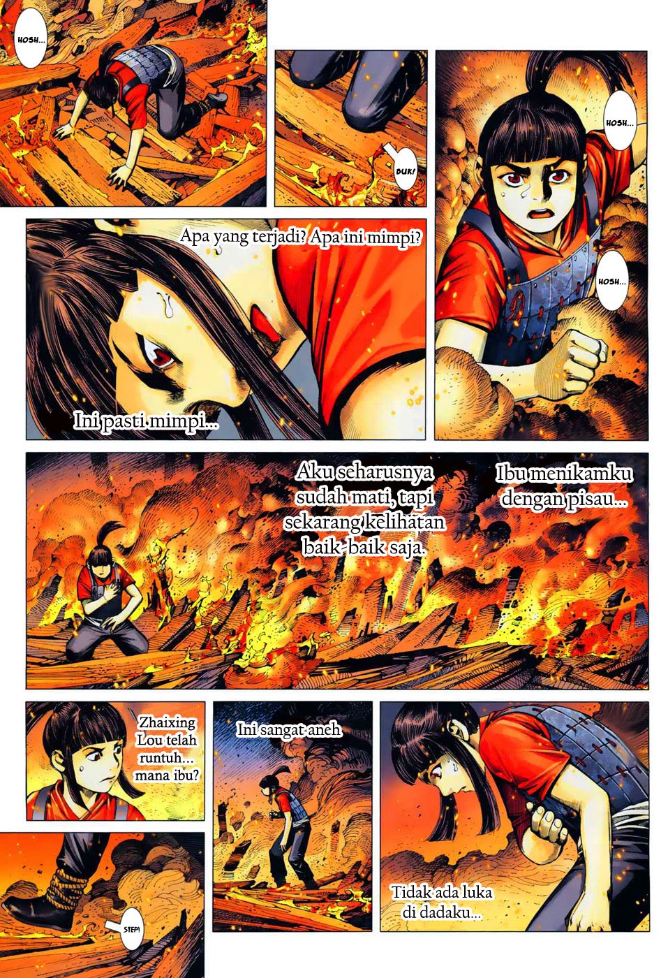Feng Shen Ji Chapter 06 Gambar 17