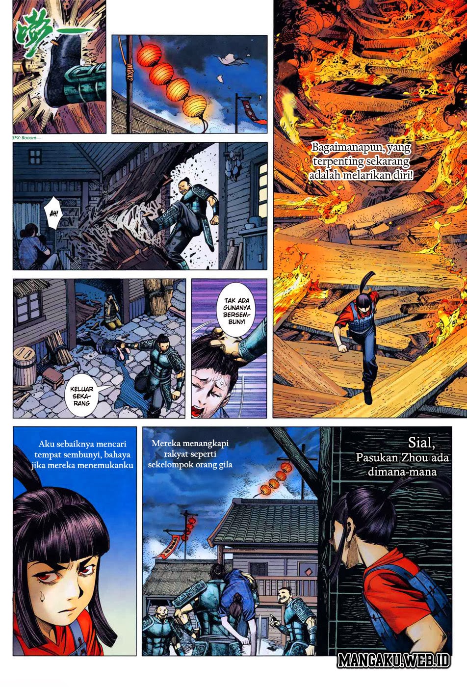 Feng Shen Ji Chapter 06 Gambar 18