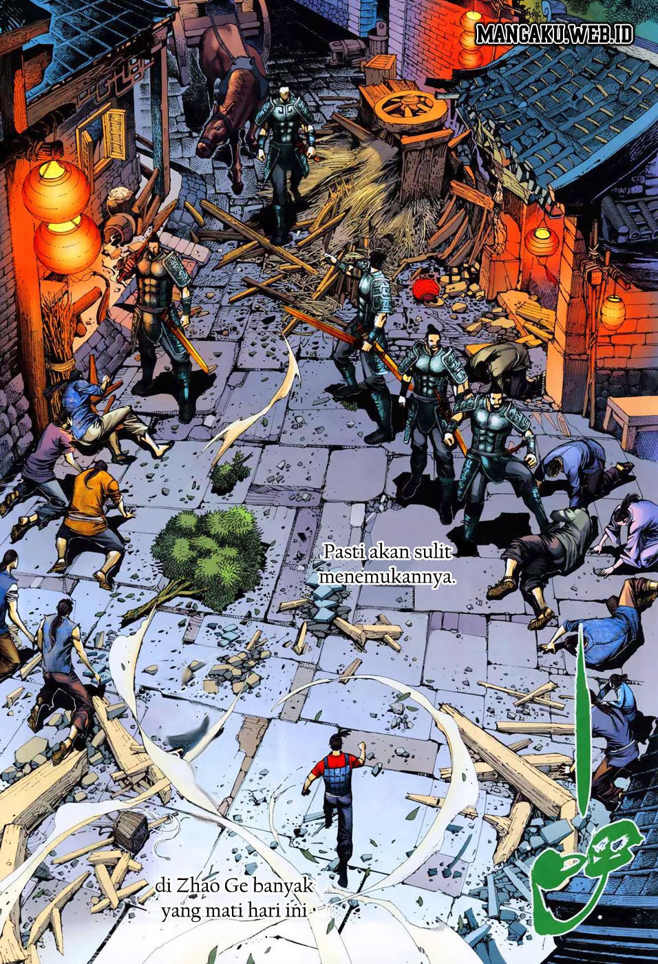 Feng Shen Ji Chapter 06 Gambar 27