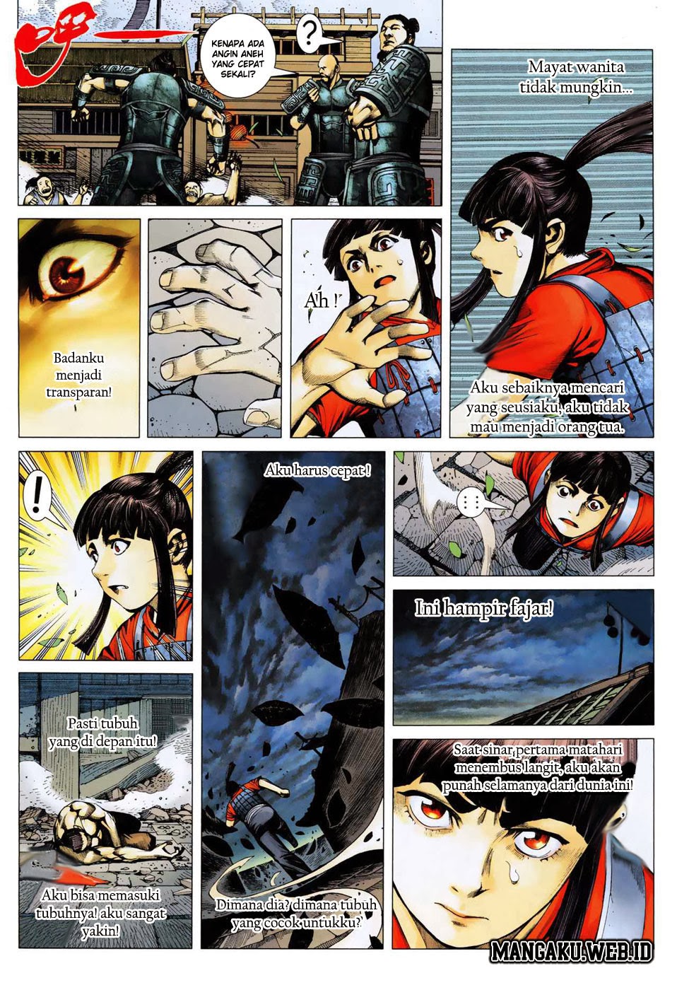 Feng Shen Ji Chapter 06 Gambar 28