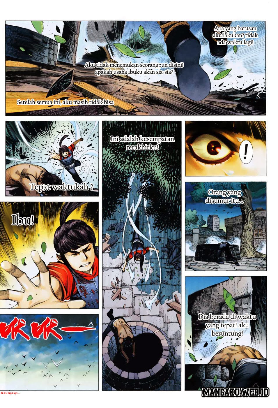 Feng Shen Ji Chapter 06 Gambar 30