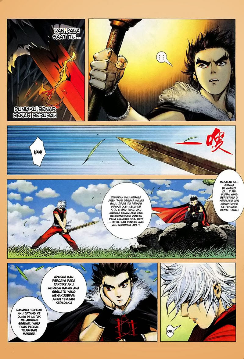 Feng Shen Ji Chapter 5 Gambar 14