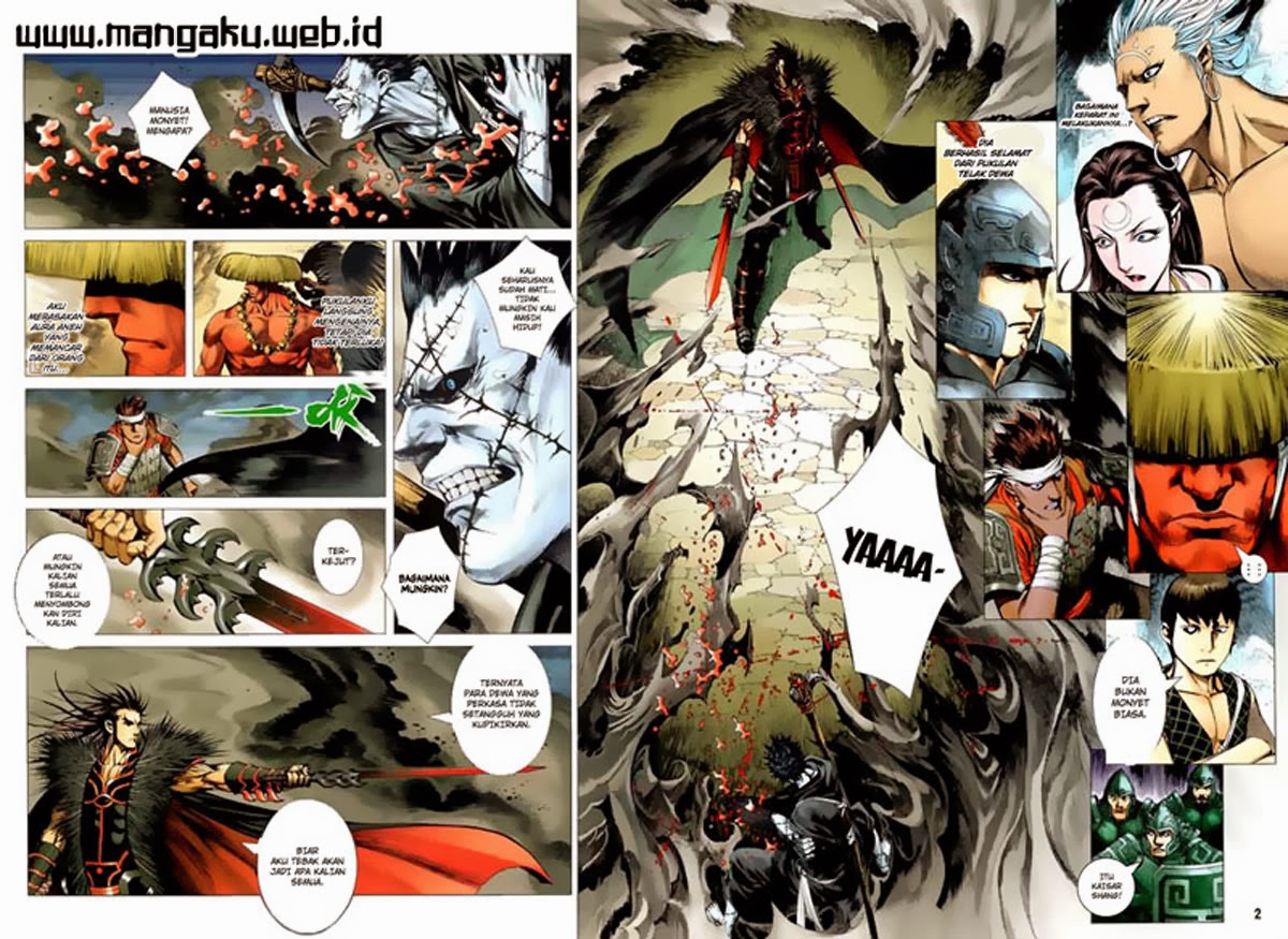 Baca Komik Feng Shen Ji Chapter 03 Gambar 1