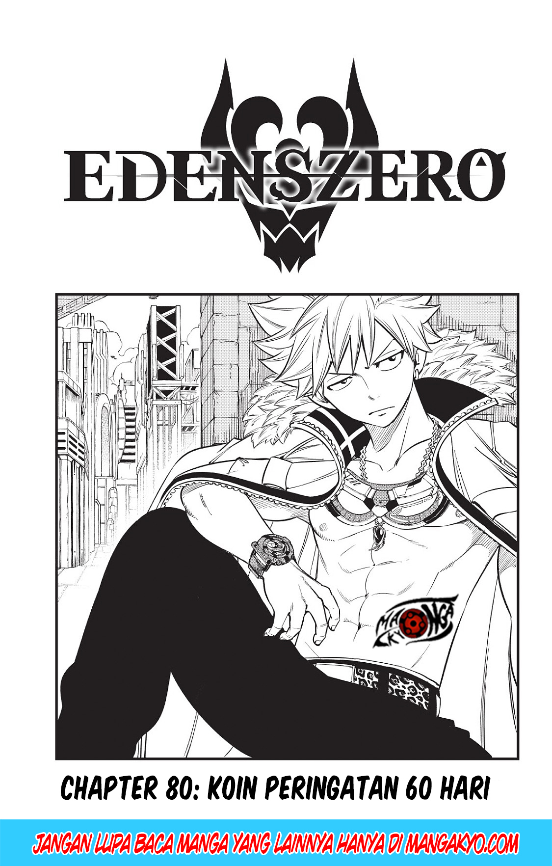 Eden's Zero Chapter 80 1
