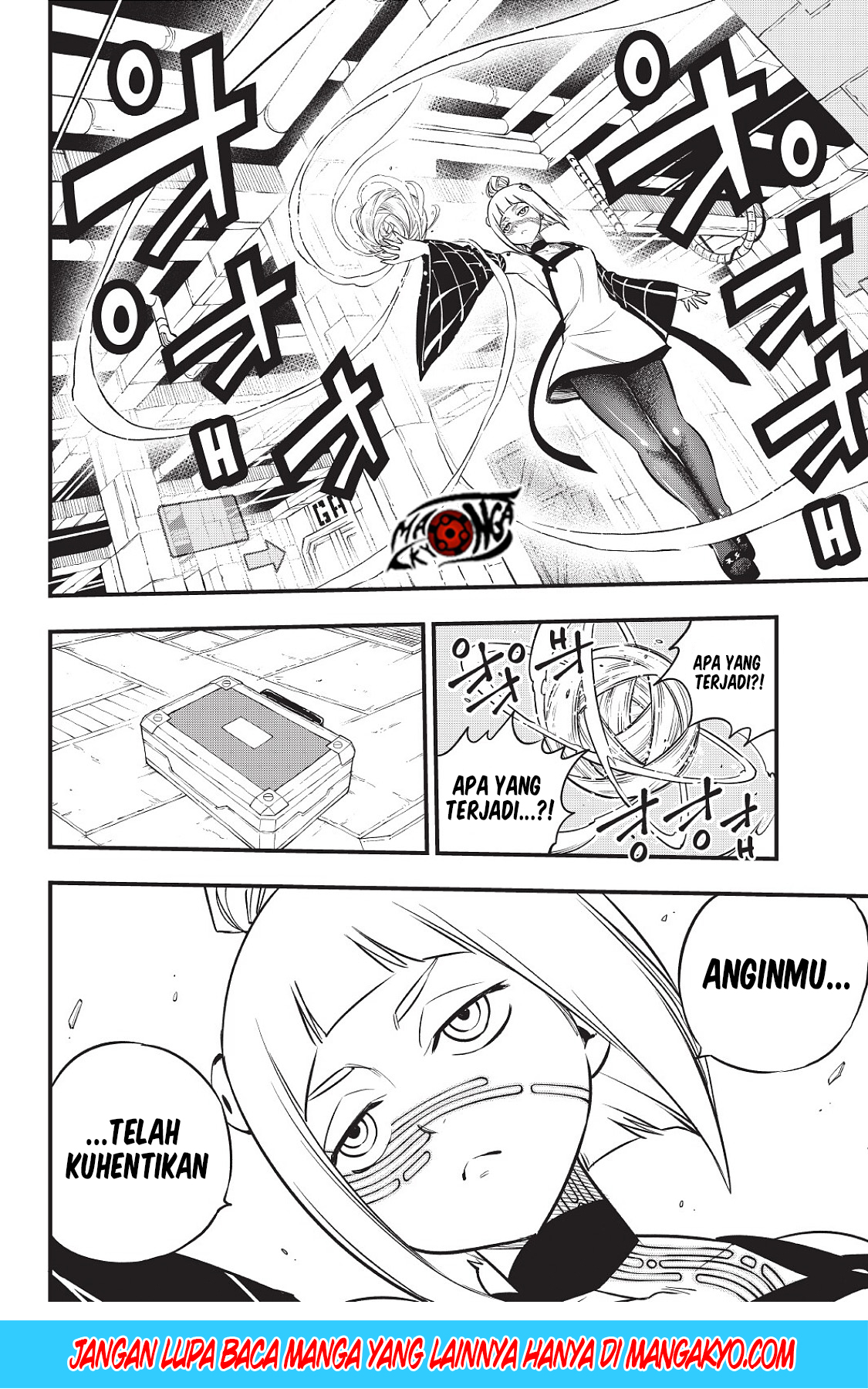Eden's Zero Chapter 77 2