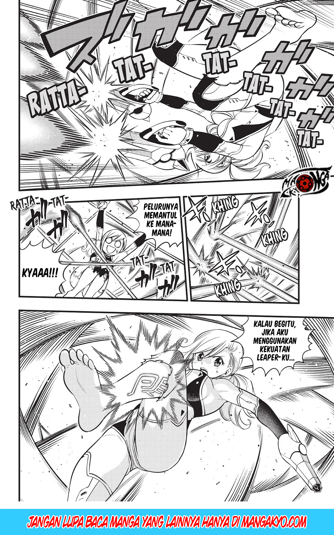 Eden's Zero Chapter 77 4