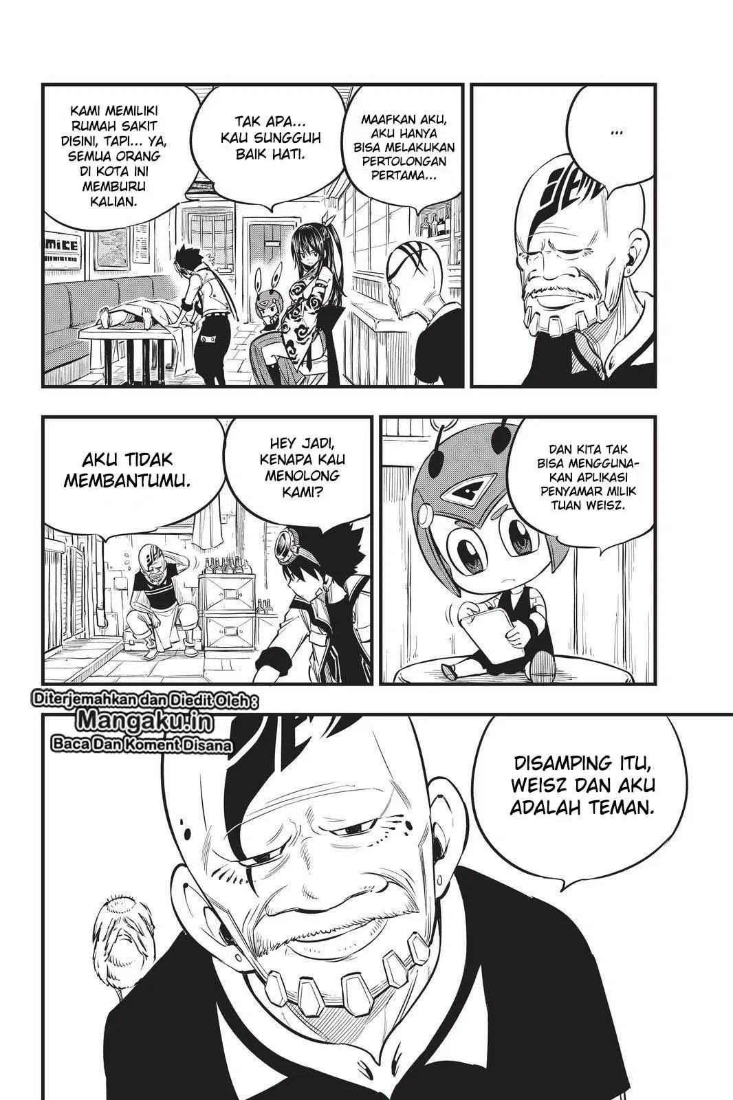Eden's Zero Chapter 76 19