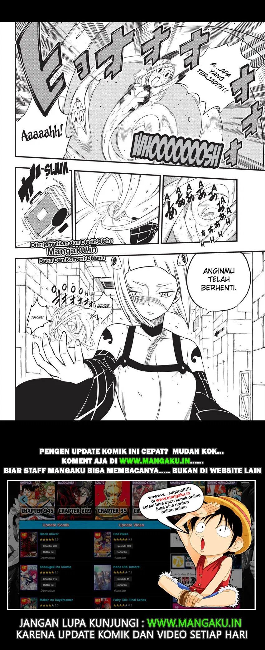Eden's Zero Chapter 76 21
