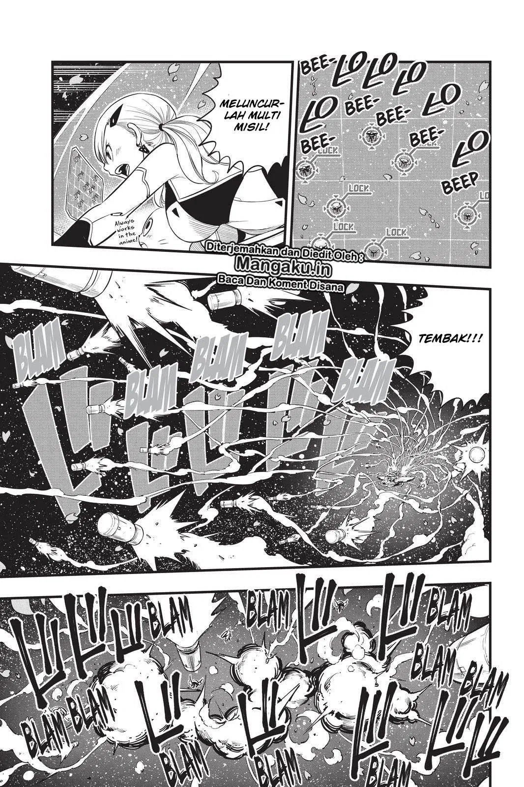 Eden's Zero Chapter 76 8